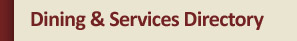 Dining & Services Directory
